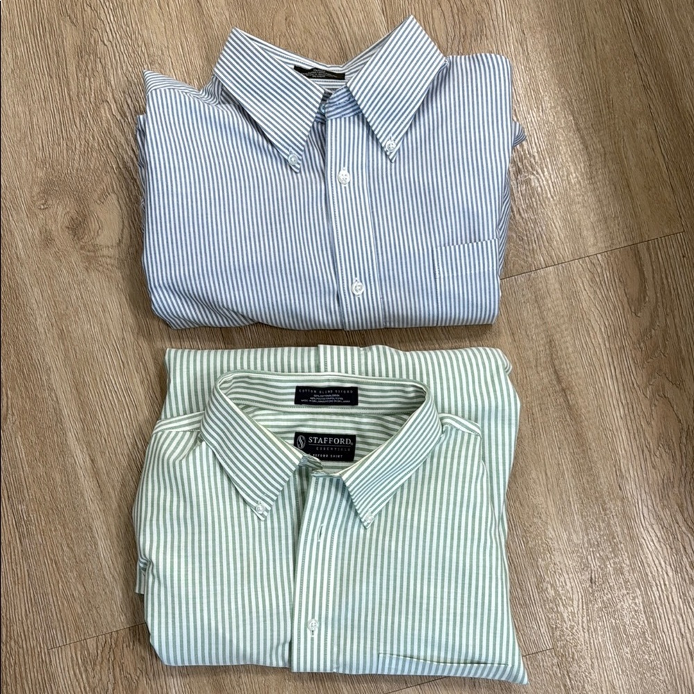 2 For 1! Men’s Button Downs - image 1